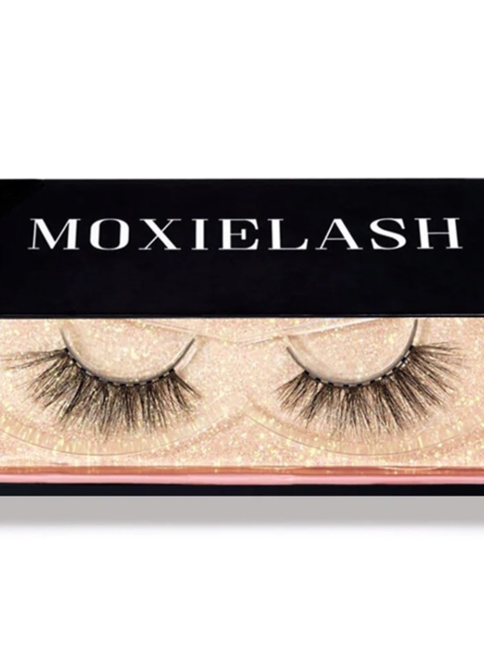 MoxieLash Dramatic Faux Mink Lashes - Black
